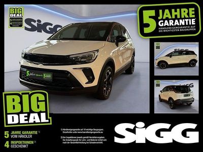 Usata Opel Crossland X GS Line 131 CV (96 kW) 2022 Bianco SUV