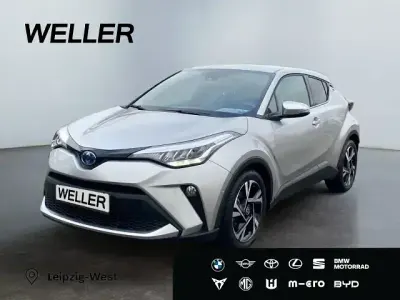 Usata Toyota C-HR Team 122 CV (89 kW) 2023 Argento SUV