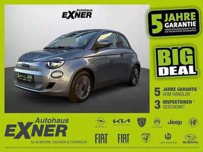 Gebraucht Fiat 500e Icon 86 kW (118 PS) 2021 Grau Kleinwagen