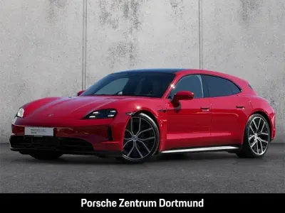Second-hand Porsche Taycan