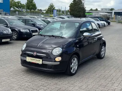 Używany Fiat 500 Pop Star 69 KM (50 kW) 2014 Purpurowy Hatchback