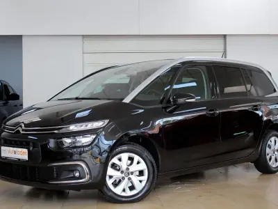 Gebraucht Citroën Grand C4 Picasso 131 PS (96 kW) 2018 Schwarz Van / Kleinbus