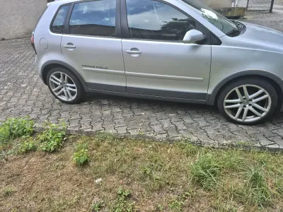 Gebraucht VW Polo Cross 80 PS (58 kW) 2009 Silber Kleinwagen