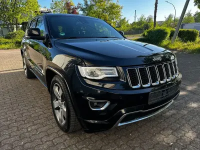 Usata Jeep Grand Cherokee Overland 250 CV (183 kW) 2016 Nero SUV