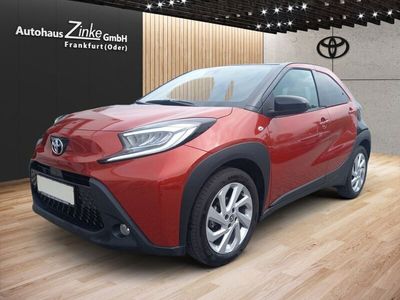 Schwarz Gebraucht 2022 Toyota Aygo X Pulse SUV | 14.990 € (Fairer Preis)
