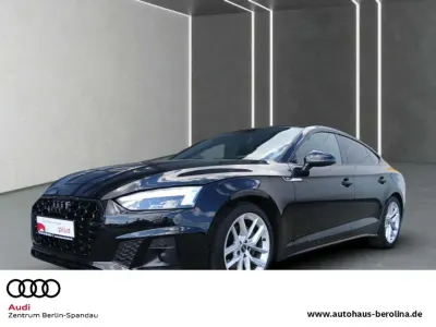 Occasion Audi A5 S-Line 204 ch (150 kW) 2022 Noir Coupé