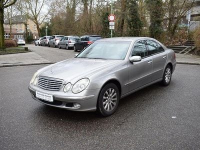 Gebraucht Mercedes E320 Elegance 224 PS (164 kW) 2003 Grau Limousine
