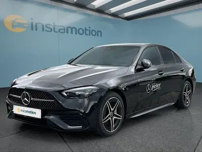 Gebraucht Mercedes C180 AMG 170 PS (125 kW) 2025 Schwarz Limousine