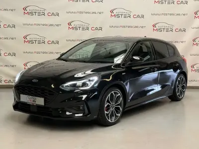 Gebraucht Ford Focus ST-Line 125 PS (91 kW) 2019 Shadow black Limousine