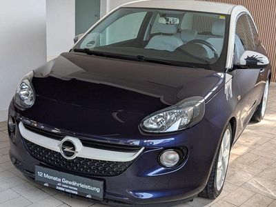Usata Opel Adam Jam 69 CV (50 kW) 2013 Blu Utilitaria
