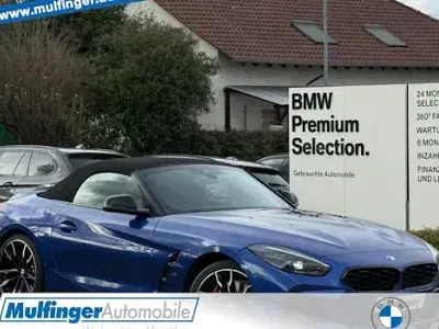 Nuova BMW Z4 M Sport 340 CV (250 kW) 2026 Blu Cabrio