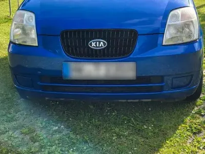 Gebraucht Kia Picanto 65 PS (47 kW) 2007 Blau Kleinwagen