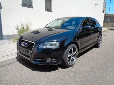 Gebraucht Audi A3 Ambition 105 PS (77 kW) 2011 Schwarz Kleinwagen