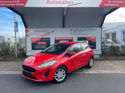 Gebraucht Ford Fiesta 101 PS (74 kW) 2018 Rot Kleinwagen
