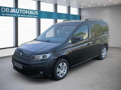 Second-hand VW Caddy 122 CP (89 kW) 2023 Negru Monovolum