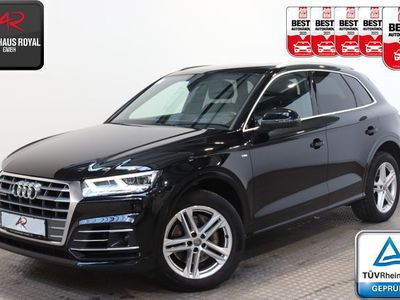 gebraucht Audi Q5 50 TDI qu 3x S LINE HUD,KEYLESS,ACC,B+O,AHK