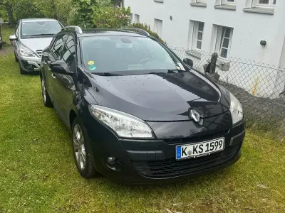 Usata Renault Mégane GrandTour Dynamique 110 CV (80 kW) 2010 Nero Station wagon