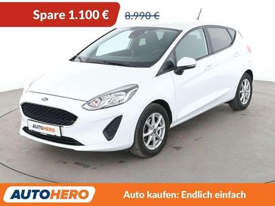 Gebraucht Ford Fiesta Trend 86 PS (63 kW) 2018 Frozen white Kleinwagen
