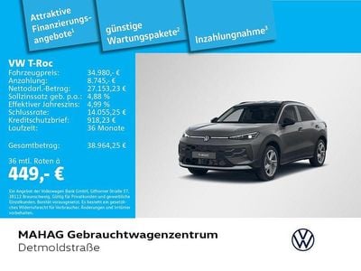 Neu VW T-Roc R 150 PS (110 kW) 2026 Wolf grey metallic SUV