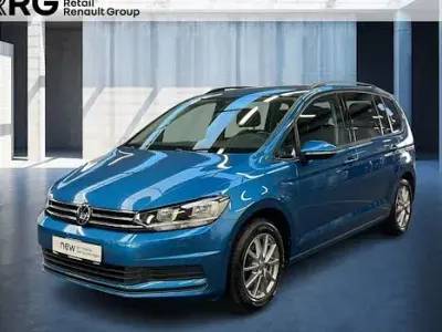 Usata VW Touran Comfortline 150 CV (110 kW) 2022 Blu Monovolume