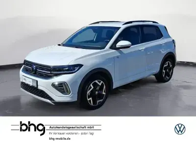 Gebraucht VW T-Cross R-line 150 PS (110 kW) 2025 Weiß SUV