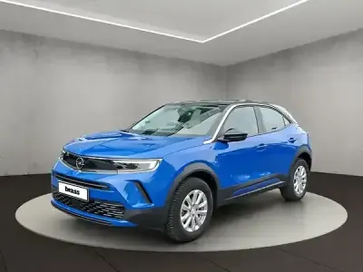 Gebraucht Opel Mokka Edition 101 PS (74 kW) 2022 Perl blau (metallic) SUV