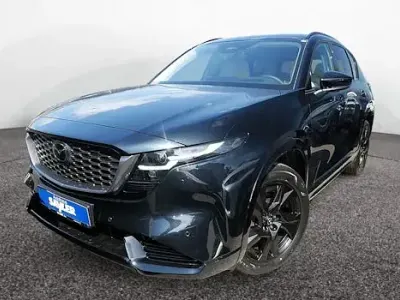Neu Mazda CX-5 Homura-Line 141 PS (103 kW) 2026 Schwarz SUV