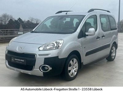 Gebraucht Peugeot Partner Tepee 92 PS (67 kW) 2012 Grau Van / Kleinbus