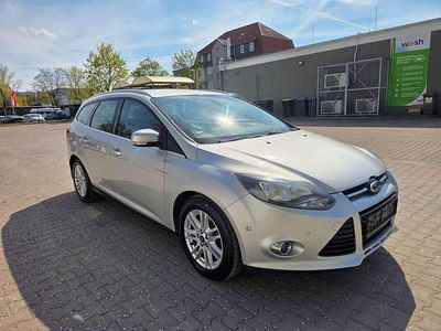 Usata Ford Focus Titanium 163 CV (119 kW) 2014 Argento Station wagon