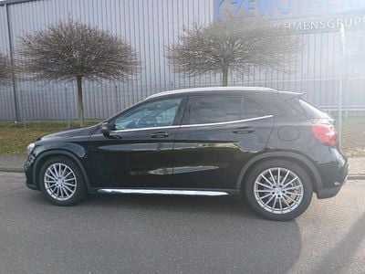Gebraucht Mercedes GLA180 AMG 122 PS (89 kW) 2018 Schwarz SUV