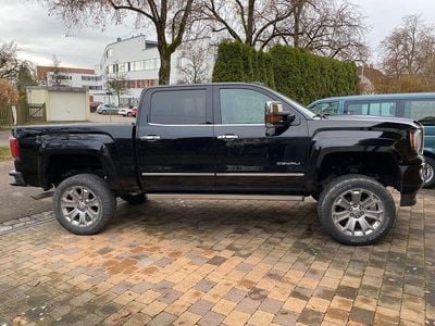 Gebraucht GMC Sierra 426 PS (313 kW) 2018 Schwarz Pickup
