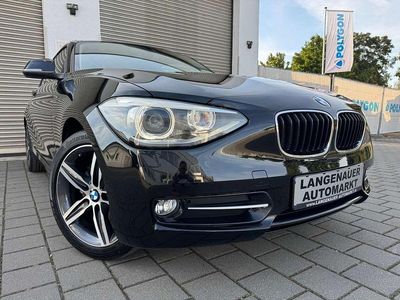 Gebraucht BMW 116 136 PS (100 kW) 2012 Schwarz ii Kleinwagen