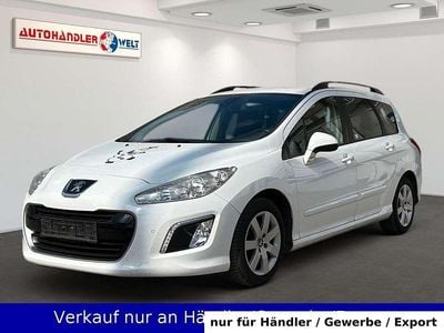 Gebraucht Peugeot 308 111 PS (81 kW) 2012 Weiß Kombi