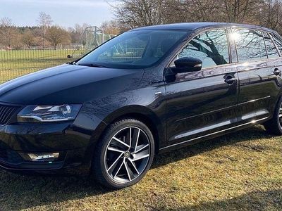 Gebraucht Skoda Rapid Clever 110 PS (80 kW) 2018 Schwarz Kleinwagen