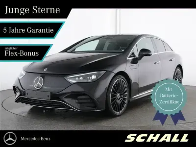 Gebraucht Mercedes EQE300 AMG 180 kW (245 PS) 2025 Schwarz Limousine