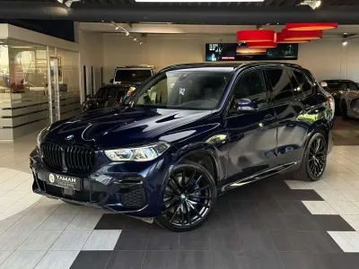 Gebraucht BMW X5 M 530 PS (389 kW) 2023 Tansanitblau ii metallic SUV