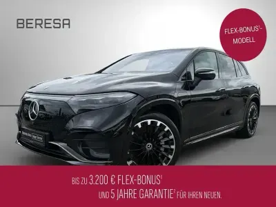 Gebraucht Mercedes EQS450+ AMG 264 kW (360 PS) 2023 Schwarz SUV