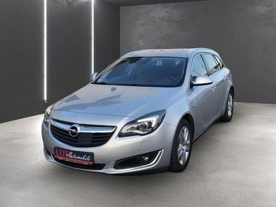 Gebraucht Opel Insignia Innovation 136 PS (100 kW) 2017 Silber Kombi