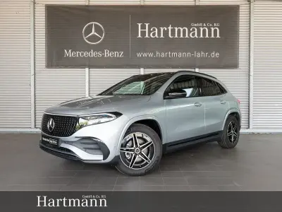 Gebraucht Mercedes EQA300 Advanced 167 kW (228 PS) 2024 Hightechsilber SUV