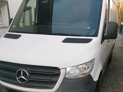 Gebraucht Mercedes Sprinter 150 PS (110 kW) 2019 Weiß Van