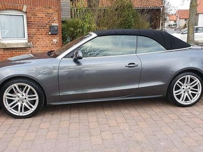 Gebraucht Audi A5 Cabriolet Comfort 230 PS (169 kW) 2016 Grau Cabrio