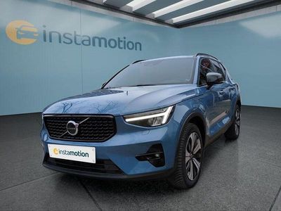 Usata Volvo XC40 Plus 261 CV (191 kW) 2022 Blu SUV