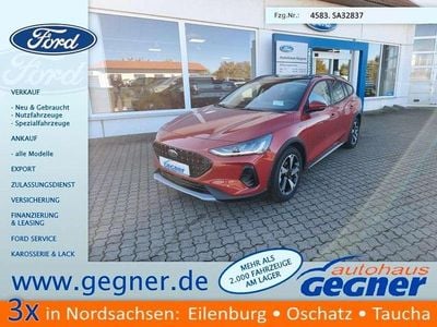 Ny Ford Focus Active 116 HK (85 kW) 2025 Rød Stationcar