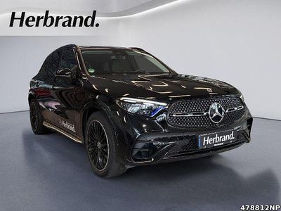 Gebraucht Mercedes GLC220 AMG line 205 PS (150 kW) 2025 Metalliclack obsidianschwarz SUV