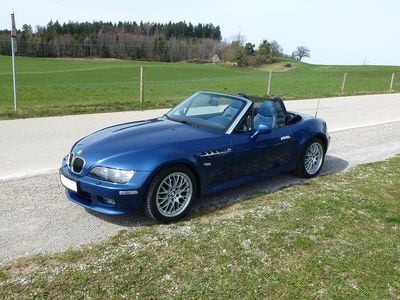 Brugt BMW Z3 Performance 193 HK (141 kW) 2000 Blå Cabriolet
