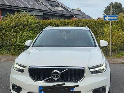 Second-hand Volvo XC40 Inscription 150 CP (110 kW) 2019 Alb SUV