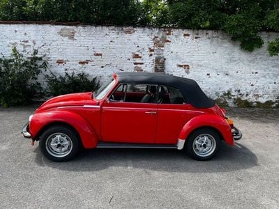 Gebraucht VW Käfer 50 PS (36 kW) 1979 Rot Cabrio