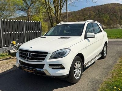 Usata Mercedes ML250 204 CV (150 kW) 2015 Bianco SUV