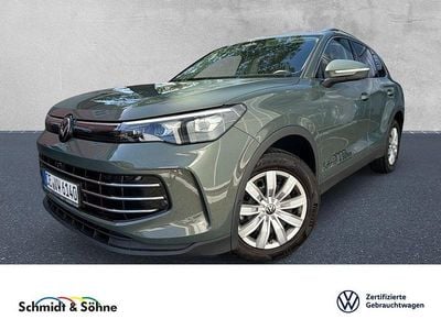 Usata VW Tiguan Elegance 150 CV (110 kW) 2024 Verde SUV