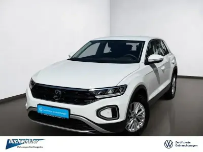 Gebraucht VW T-Roc 116 PS (85 kW) 2025 Weiß SUV